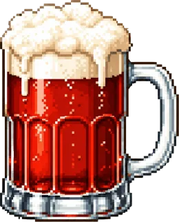 Bière rouge