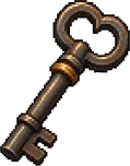 Clé de la cave