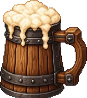 Chope en bois